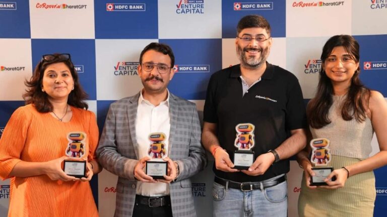 HDFC Bank Backs BharatGPT Creator CoRover: CEO Ankush Sabharwal Celebrates Strategic Partnership in August 2025